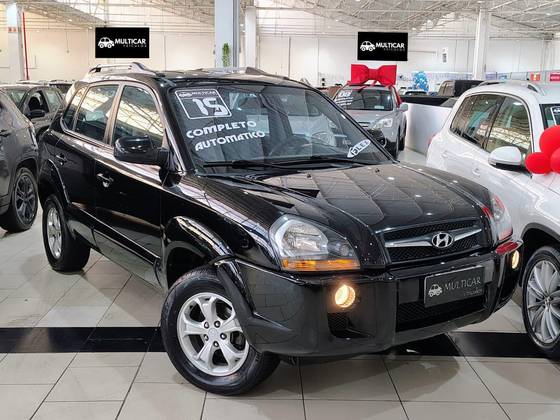 HYUNDAI TUCSON 2.0 MPFI GLS 16V 143CV 2WD FLEX 4P AUTOMÁTICO HYUNDAI TUCSON 2.0 MPFI GLS 16V 143CV 2WD FLEX 4P AUTOMÁTICO